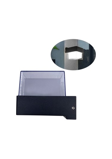 Novahub 5w Ip65 Su Geçirmez Led Dış Mekan Duş Lambası - Bahçe, Otel, Koridor İçin Beyaz/sıcak Beyaz/çok Renkli Beyaz