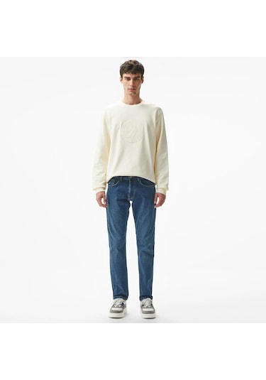 Nautica Erkek Sweatshirt K47038t Ekru