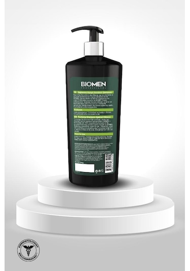 Biomen Elma Sirkesi&Vitamin B3 Yağlanma Karşıtı Arındırıcı Şampuan 1 L