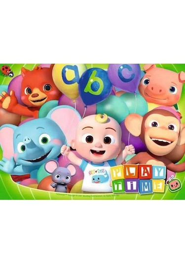 Ravensburger 12/16/20/24 Parça Puzzle Cocomelon 4 İn Box 031139