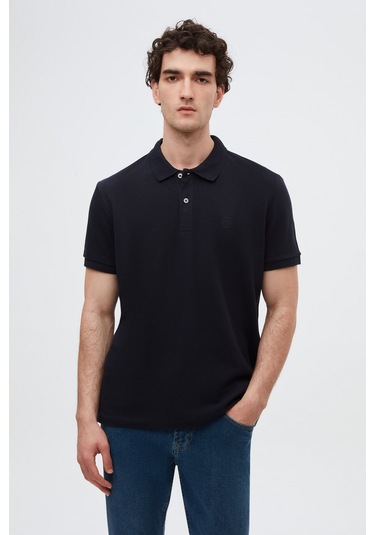 Ds Damat Regular Fit Lacivert %100 Pamuklu Uzun Ömürlü Kıvrılmaz Polo Yaka Nakışlı T-shirt 4hc14ort51000 Lacivert Ds Damat Regular Fit Lacivert %100 Pamuklu Uzun Ömürlü Kıvrılmaz Polo Yaka Nakışlı T-shirt 4hc14ort51000 Lacivert