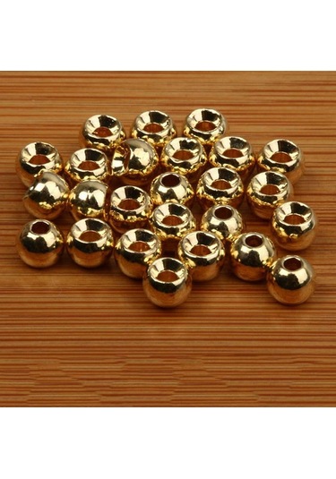 Suntek 25 Adet Tungsten Oluklu Fly Bağlama Kafa Boncuk Perisi