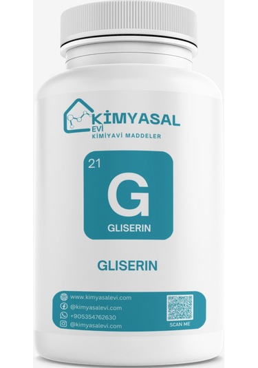 Gliserin-glycerin hammadde 500g