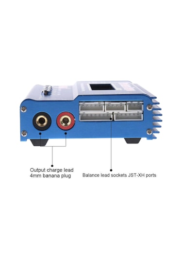 Suntek Imax B6 Rc Pil Mavi Için Profesyonel Lipo Denge Şarj