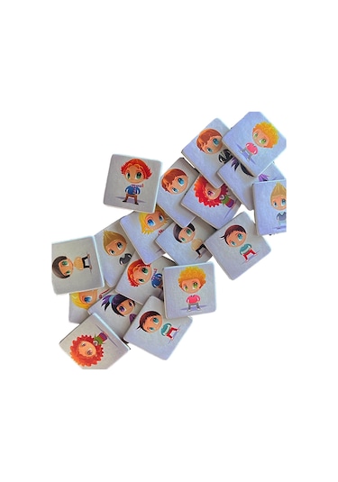 Matchingoo Eşleştirme Ve Hafıza Kartları : Kids - Minikler