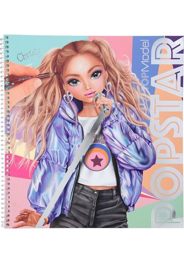 Topmodel Popstar Colouring Book, N/a