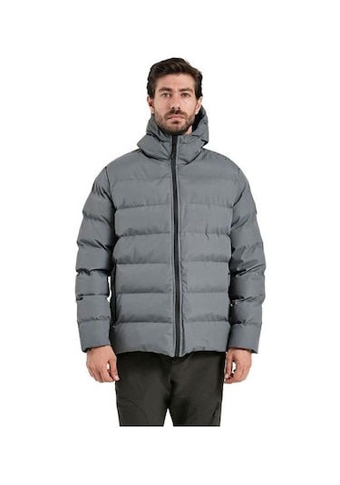 Exuma H Wınter Jacket M Erkek Mont 2211093-057 Antrasit Exuma H Wınter Jacket M Erkek Mont 2211093-057 Antrasit