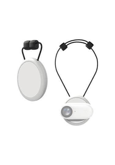 Puluz Pu889w Spor Kamerası İçin Manyetik Boyun Askısı - Insta360 Go 3 Uyumlu