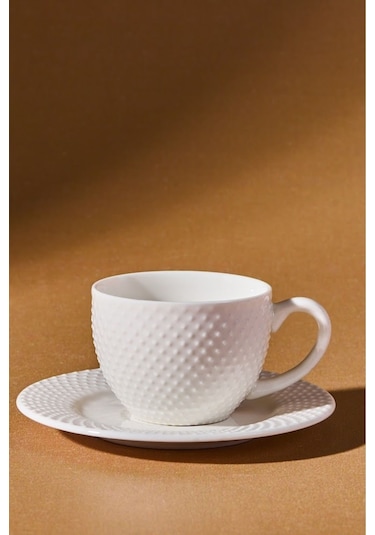 Karaca  Lisa 6 Kişilik Kahve Fincanı 90 Ml