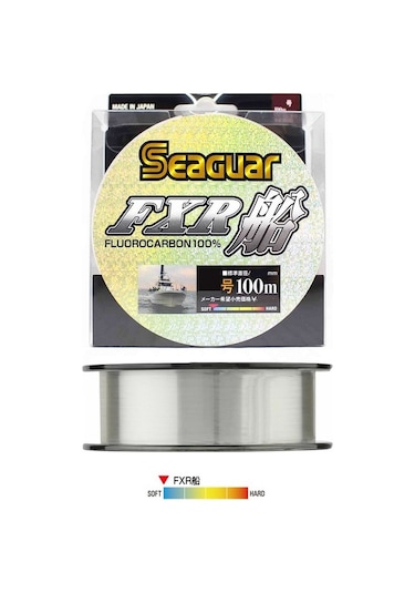 Seaguar FXR Fune 100mt 0,435mm %100 Fluoro Carbon Misina