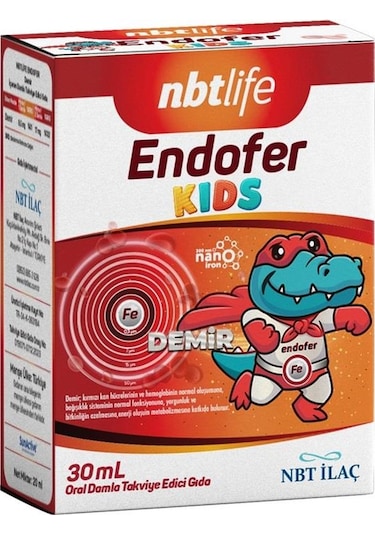 Nbt Life Endofer Kids Demir Damla 30 ML