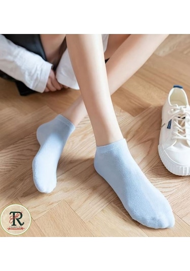 Trampler Extra Soft Kadın Patik Çorap 8 Çift Karışık Renkli Çok Renkli