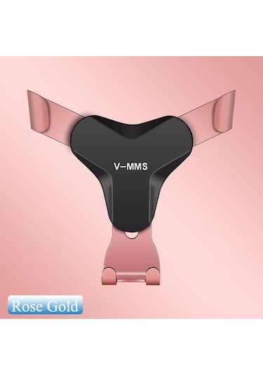 Yerçekimi Araba Telefon Tutucu Araba Havalandırma Montaj Klipsi Manyetik Cep Telefonu Standı Desteksiz Cep Telefonu Tutucu Araba Aksesuarları, Tip 3