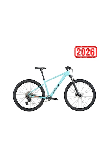 Scott Contrail 20 Cues Dağ Bisiklet 1x11v Tropic Blue Xs/13 Siyah