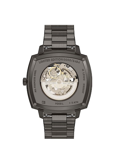 Fossil Fle1219 Nick Jonas X Fossil Machine Luxe Kol Saati Füme