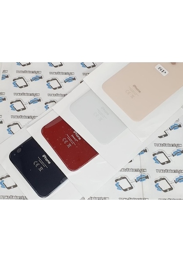 Apple Uyumlu iPhone 8 Plus Arka Pil Batarya Kapağı (Cam) B-7000 (226129979)