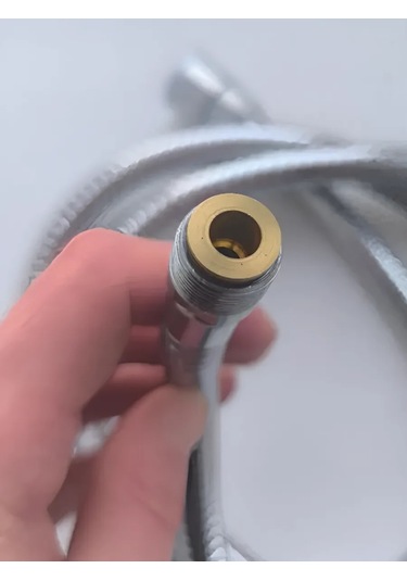 Matura Duş Hortumu 3/8 İnç'ten 1/2 İnçe, 200 Cm Uzunluğunda 450943094 Krom