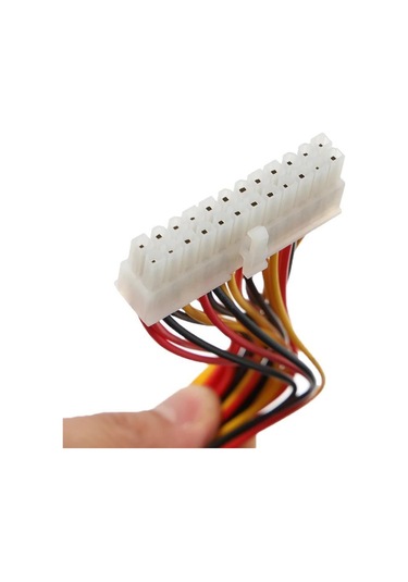 Primex Px-4983 Psu 24 Pin Power Uzatma Kablo, Power Supply 24 Pin Uzatıcı Ek Dişi Erkek Kablo