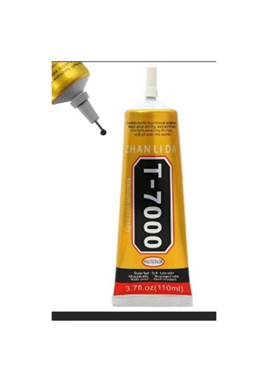 T7000 110 Ml Çok Amaçlı Tamir Onarım Yapıştırıcısı Siyah