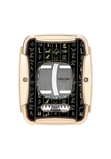 Lubinski Ancient Egypt Kılıflı Kare Puro Kesici 60ring