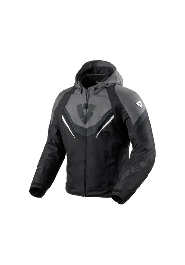 Rev'ıt Quantum 3 H20 Korumalı Motosiklet Montu Siyah Gri