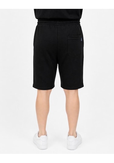 Axxel Erkek Siyah Alt Bermuda-b4900