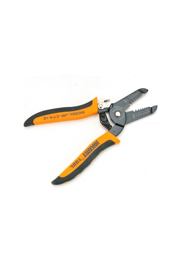 Jakemy Jm-Ct4-12 6.0 Awg Metrik Ölçekli Tel Kablo Kesici Pense