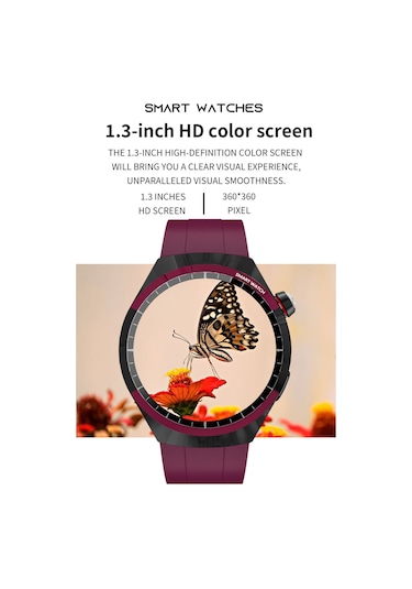 Kalobee SK6 Mini Amoled 41 MM 3 Kordonlu Akıllı Saat (İthalatçı Garantili)