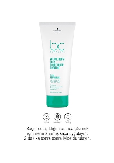 Bonacure Hacim  Jel Saç Kremi 200 ML