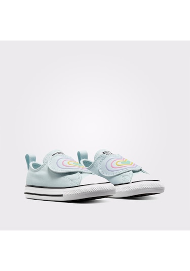 Converse Chuck Taylor All Star One Strap Bebek Mavi Sneaker Mavi