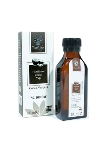 Panlife Hindistan Cevizi Yağı 100 ML