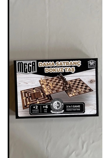 Dama Satranç Ve Dokuz Taş