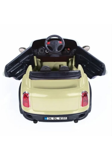 Dolu Coupe Akülü Araba Uzaktan Kumandalı 12v Nuve Yeşil