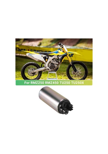 Xurunkeji Suzuki Rmz250, Rmz450, Tu250, Tu250x, Kawasaki Kx250f, Bx250, Nınja 250sl, Ex400, Ninja 400r, Kle650 İçin Motosiklet Yakıt Pompası Gümüş Xurunkeji Suzuki Rmz250, Rmz450, Tu250, Tu250x, Kawasaki Kx250f, Bx250, Nınja 250sl, Ex400, Ninja 400r, Kle650 İçin Motosiklet Yakıt Pompası Gümüş