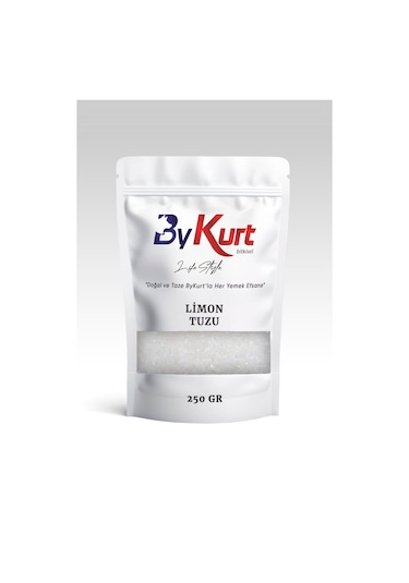 Bykurt Limon Tuzu Parça 250 G