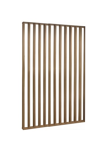 Ahşap Çıtalı Paravan Oda Ayırıcı Seperatör Duvar 150x200 Cm