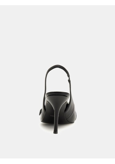 Guess Prissie Kadın Topuklu Ayakkabı Flppseele05 Siyah