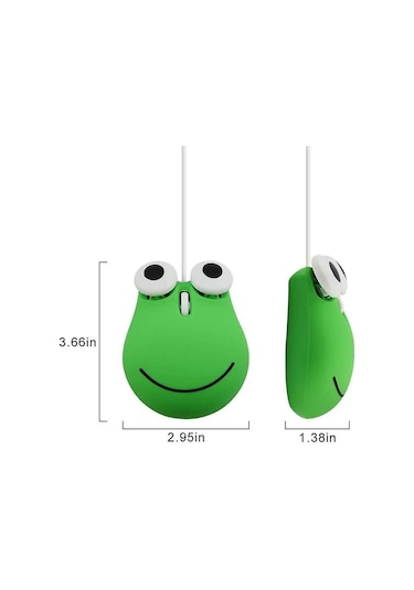 Ergonomik Tasarımlı Fare, İş Seyahatleri İçin Taşınabilir Mini, 5 Milyon Tıklama Ömrü Ve Geniş Uyumlulukla Dayanıklı Fare