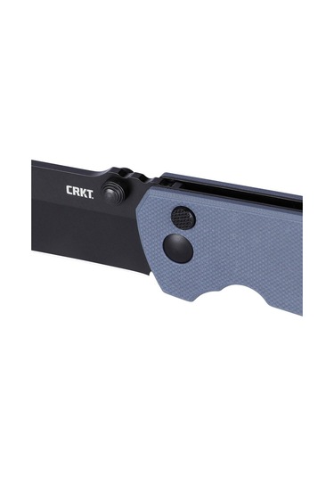 Crkt Squid Xm Button Lock G10 Gray Kamp Çakı Gri