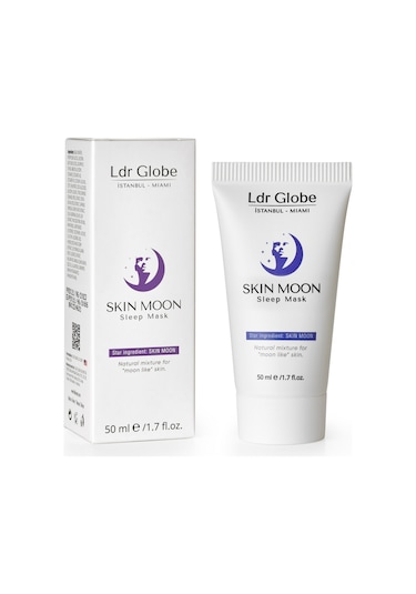 Ldr Globe Skin Moon Uyku Maskesi 50 ML