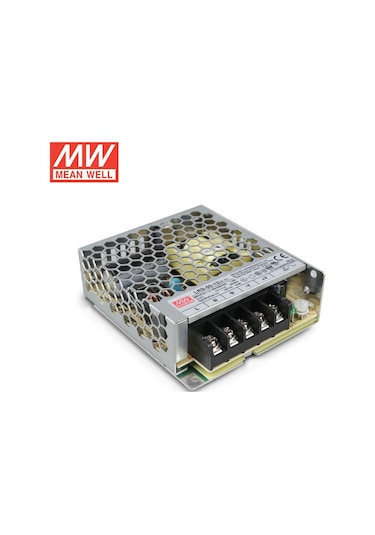 Meanwell Lrs-50-12 50W 4,2 Amper Led Trafo Adaptör Güç Kaynağı