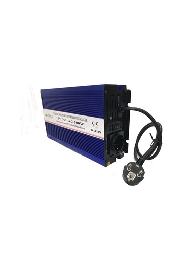 Alpex 500 Watt UPS (Şebeke Şarjlı) Tam Sinüs İnverter