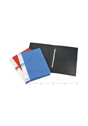 Noki Spring Clip File Yaylı Dosya - Siyah
