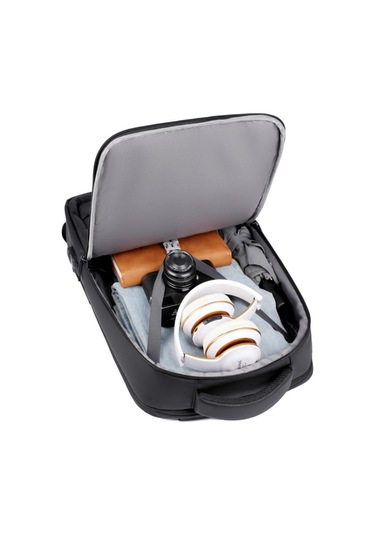 Erkek Sırt Çantası,15 İnç Dizüstü Bilgisayar Için Erkek İş Siyah