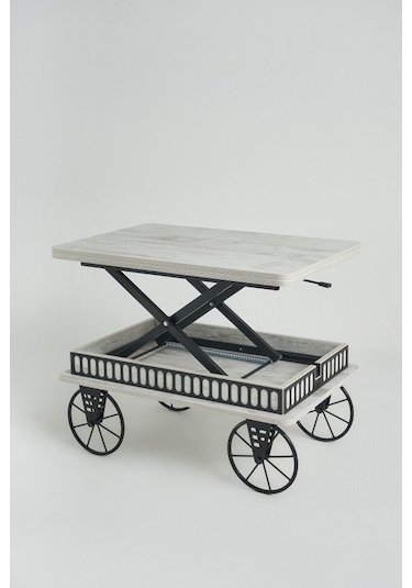 Luna Akıllı Sehpa Çalışma Masası Araba Model