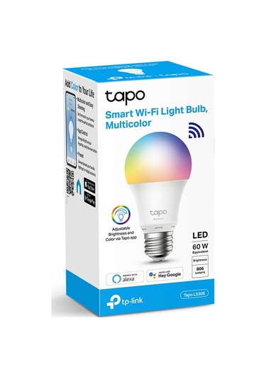 Tp-Link Tapo L530E Akıllı Kablosuz Çok Renkli Ampul