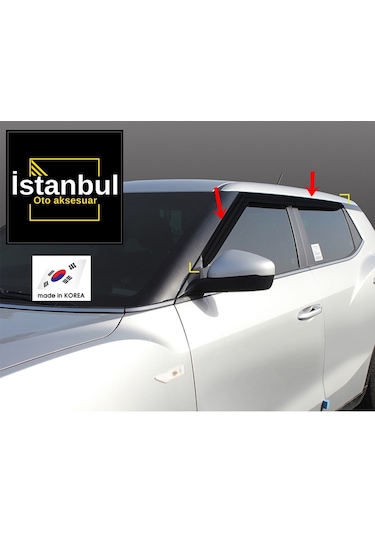 Ssangyong Tivoli Kapı Cam Rüzgarlık Takımı