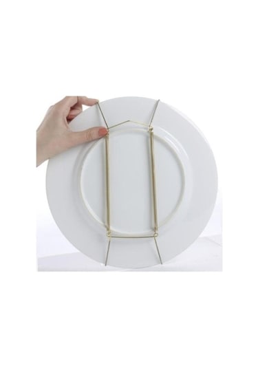 Dekor Tabak Askısı Duvar Tabak Askı Aparatı 20-25 CM