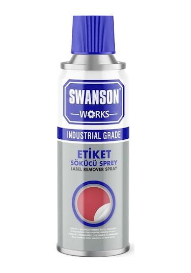 Swanson Works Etiket Sökücü Sprey 400 ML