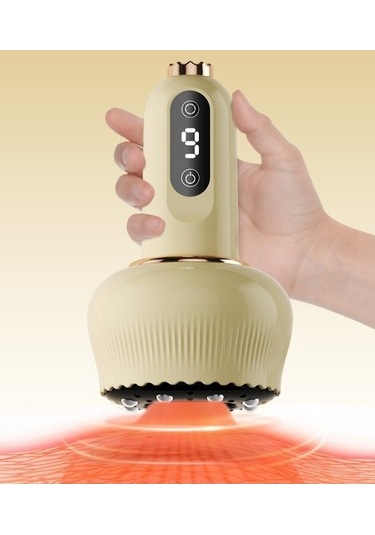 Wondernest Sha Sha Şarj Edilebilir Gua Gua Ev Enstrümanı, Elektrikli Masaj Aleti Çok Renkli